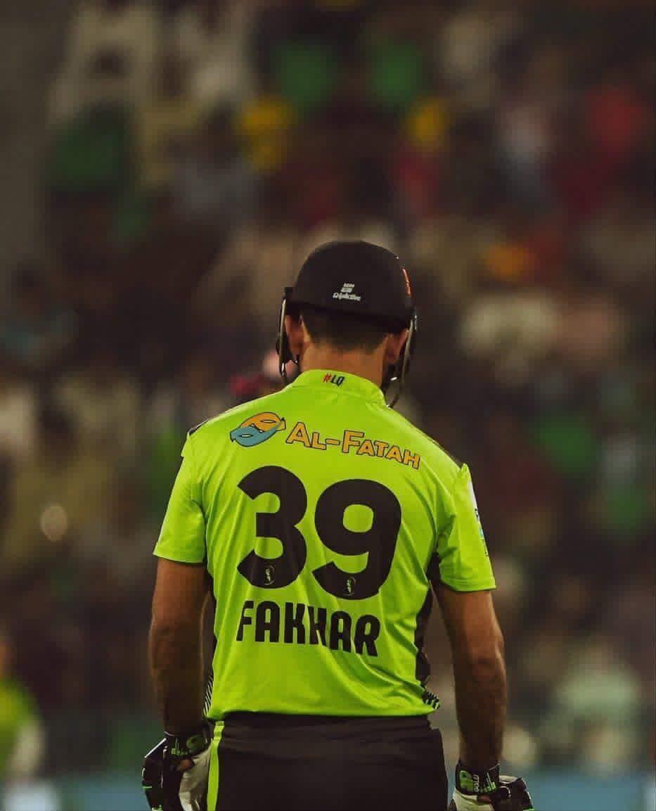 Most POTM awards in PSL: 

Fakhar Zaman  14
Babar Azam.      09