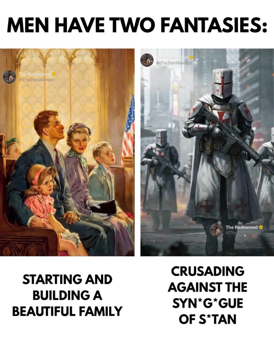 TheIronWarden's tweet image. ⛨ Deus Vult ⛨