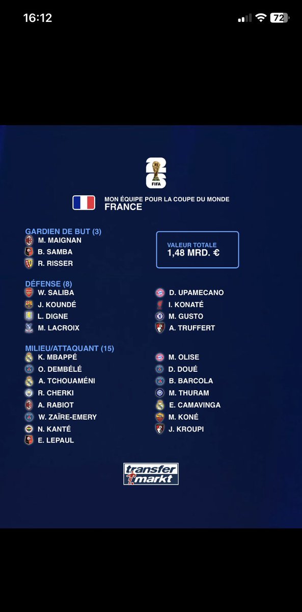 RotalierVictor's tweet image. Avec cette équipe on va chercher la troisième étoile. DD prend des notes 
#edf #srfc
