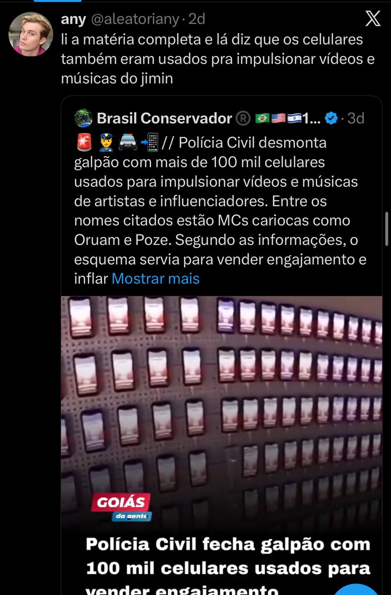 clara🪭 VAI VER O BTS tweet media