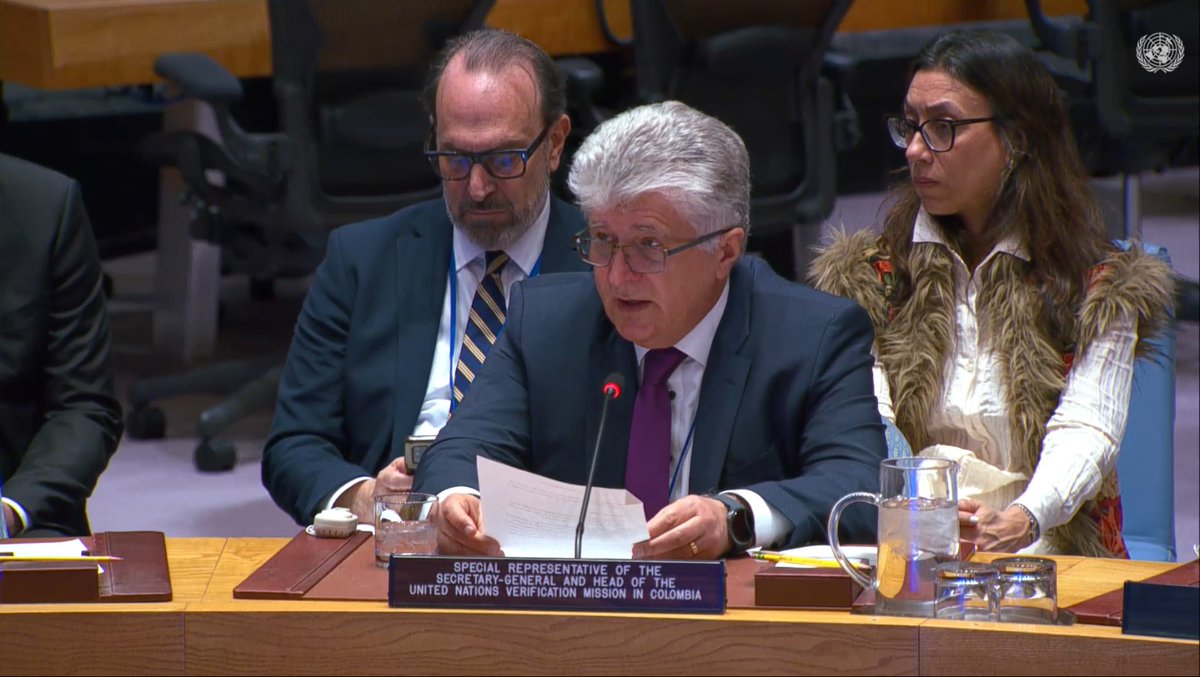 MisionONUCol's tweet photo. Land access efforts within #RuralReform bring hope via the arrival of long-awaited peace dividends to marginalized regions. Progress has been made in recent years in providing land to numerous beneficiaries; continued efforts are required to fulfil reform goals. @JencaMiroslav ๐งต https://t.co/cd2nqjOPJl