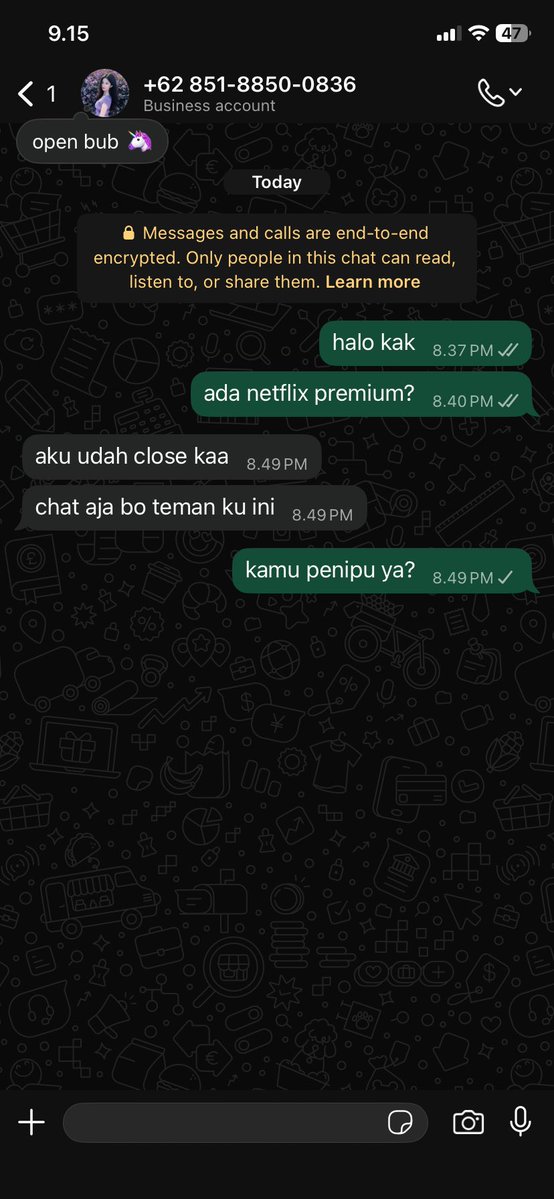 Dek caca tweet media