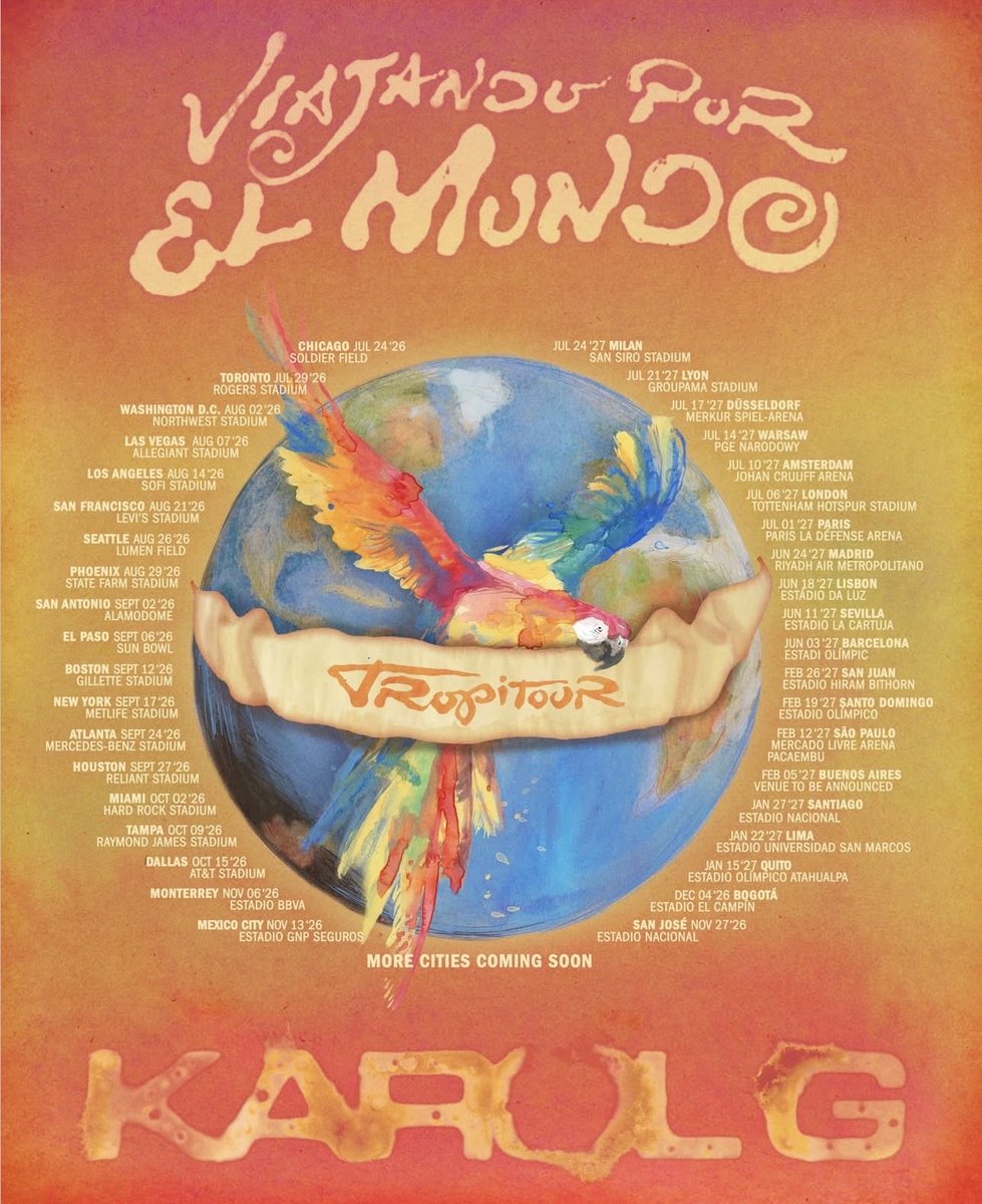 karolgesp_'s tweet photo. VIAJANDO POR EL MUNDO TROPITOUR 🌏🧡 https://t.co/YQAtGEVoR2