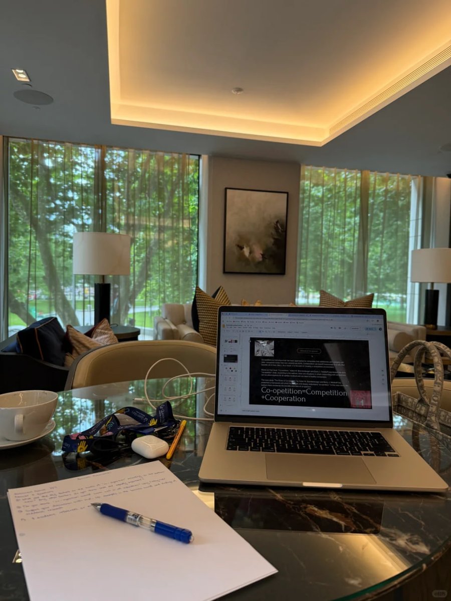 Handle88a's tweet image. Competition and cooperation are never adversarial, but rather mutually beneficial✨#afternoon