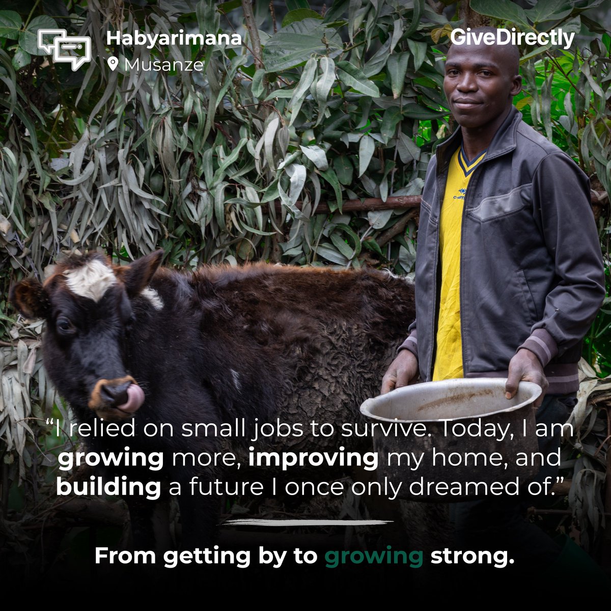 GiveDirectly in Rwanda tweet media