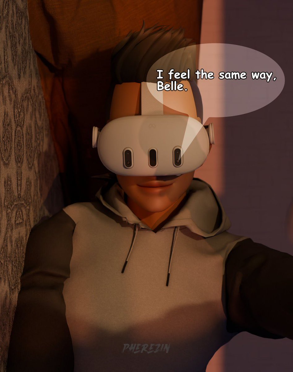 Pherezin's tweet photo. (1/2)
Maybe it’s time to go outside…

Don’t get too attached to online only games. You will lose everything once the servers are closed

#furry #furry3d #VR #furrycommunity #furryart https://t.co/5d9vkZWN7W