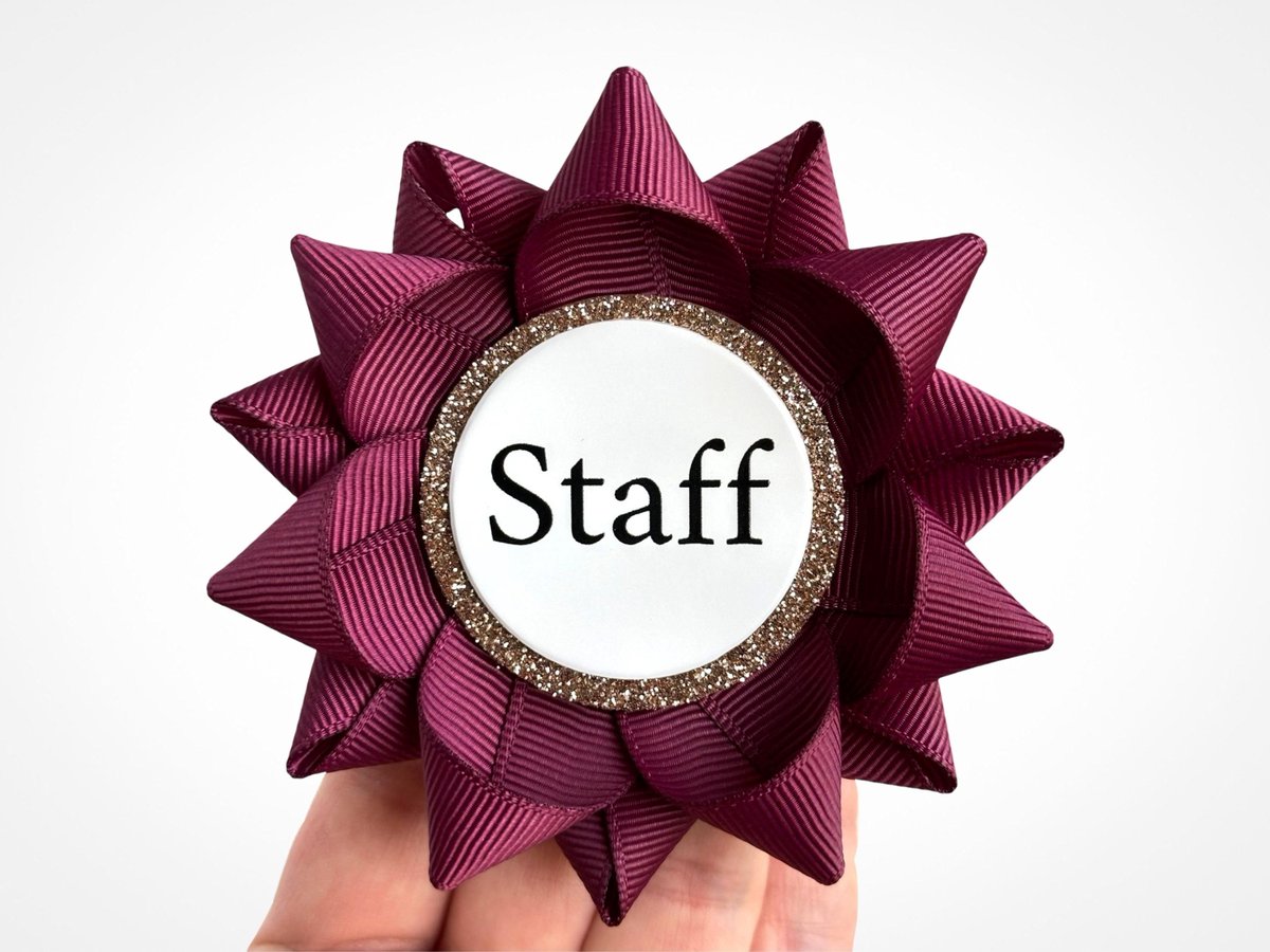 PPerceptions's tweet image. Custom Name Tag Pin for Staff, Badge Identification Pin for Event in Custom Colors and Text, shown in Burgundy tuppu.net/3b115016 #shopsmall #partyplanning #shoppingonline #weddings #Etsyshop #shopping #handmadegifts #babyshower #EventBadges