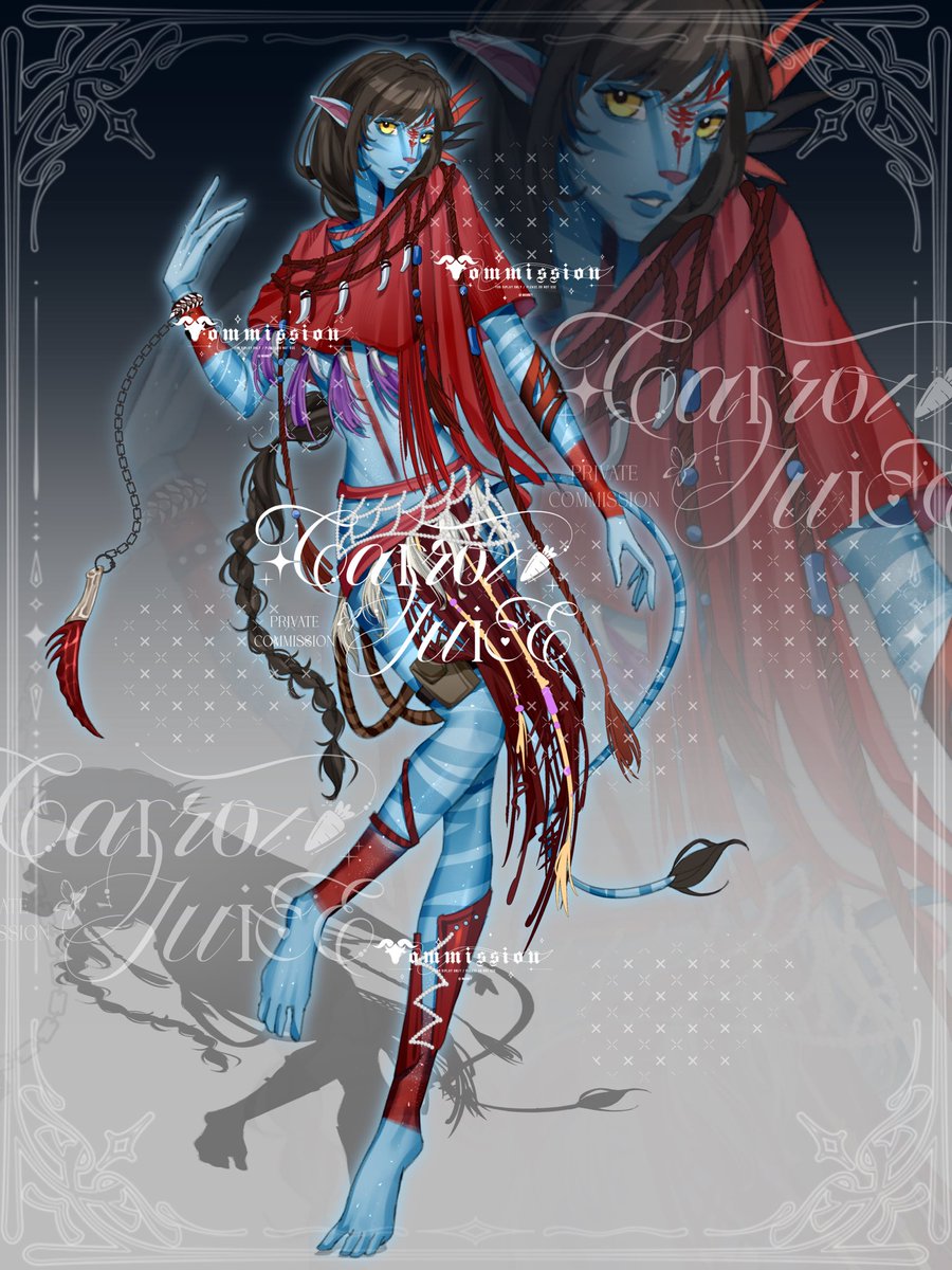 Manneys3S's tweet photo. 💙🩵#commsission #avatar #afaa #oc #commissionart https://t.co/BoehraxY10