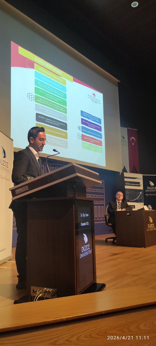 Düzce Üniversitesi ev sahipliğinde düzenlenen I.Ulusal Bölgesel Kalkınma Kongresinde "Bingöl Üniversitesi Tarım ve Havza Bazlı Kalkınma ve İhtisaslaşma Çalışmaları" başlıklı sunumu yaptım. Kongre düzenleme kuruluna şükranlarımı sunuyorum. Kongrenin hayırlı olmasını diliyorum.