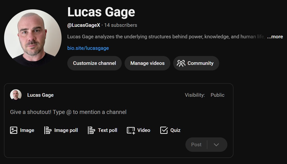 Lucas Gage tweet media