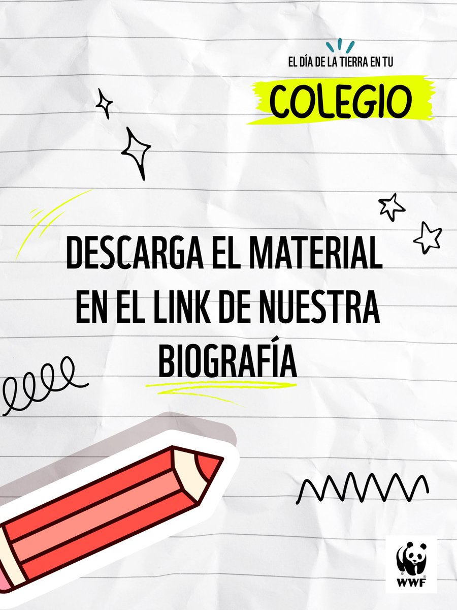 WWFChile's tweet photo. Ya  se viene un nuevo Día de la Tierra y ¿qué mejor que aprender sobre lo  diverso e impresionante de nuestra naturaleza para celebrar la  efeméride?
 
Encuentra los recursos educativos de “Wild Classroom”   y adquiere conocimientos ambientales de  forma entretenida 🐼🌎

https://t.co/Ld85VQ5exn