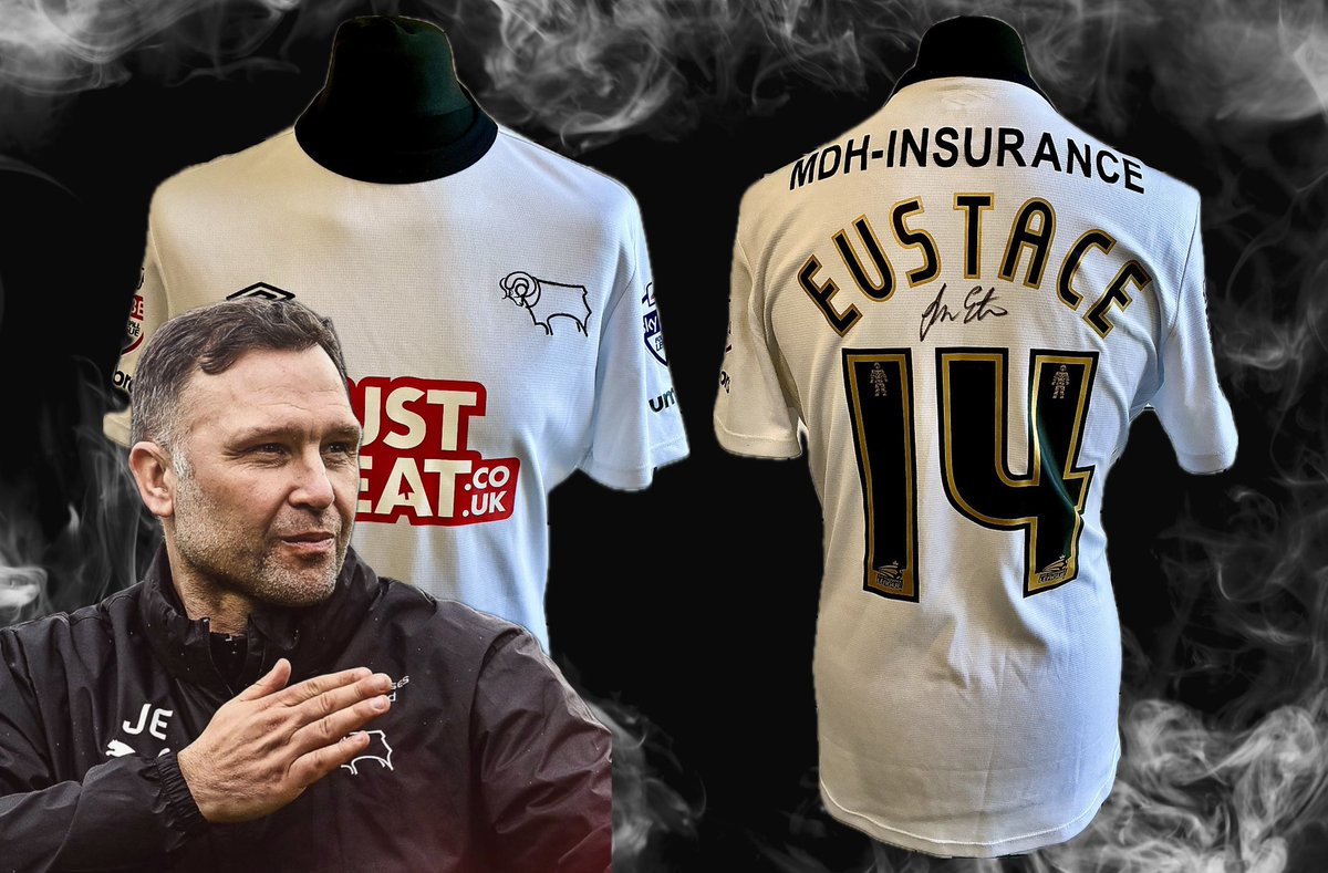 Phil Lowe - Derby County Shirts Collection - tweet media