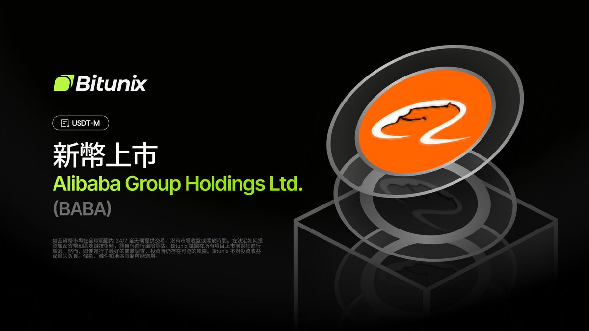 Bitunix華語 tweet media