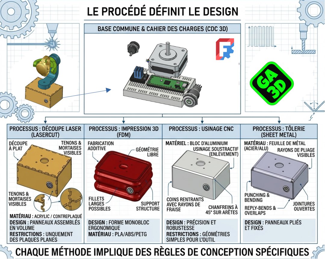 GA3D_tech's tweet image. 🌍⚙️ avec #FreeCAD LE PROCÉDÉ DÉFINIT LE DESIGN

Pourquoi cette forme ? La réponse est dans la fabrication !

#DesignIndustriel #Ingénierie #Innovation #Fabrication #Tech #Prototypes #Impression3D #Lasercut #CNC #Tôlerie