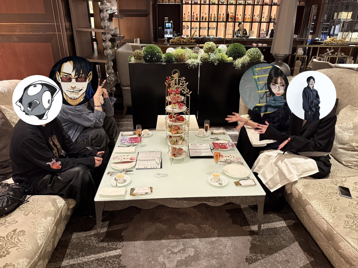 koshi_kun's tweet photo. 新年会兼ヌン活 https://t.co/WocQp87Dt9