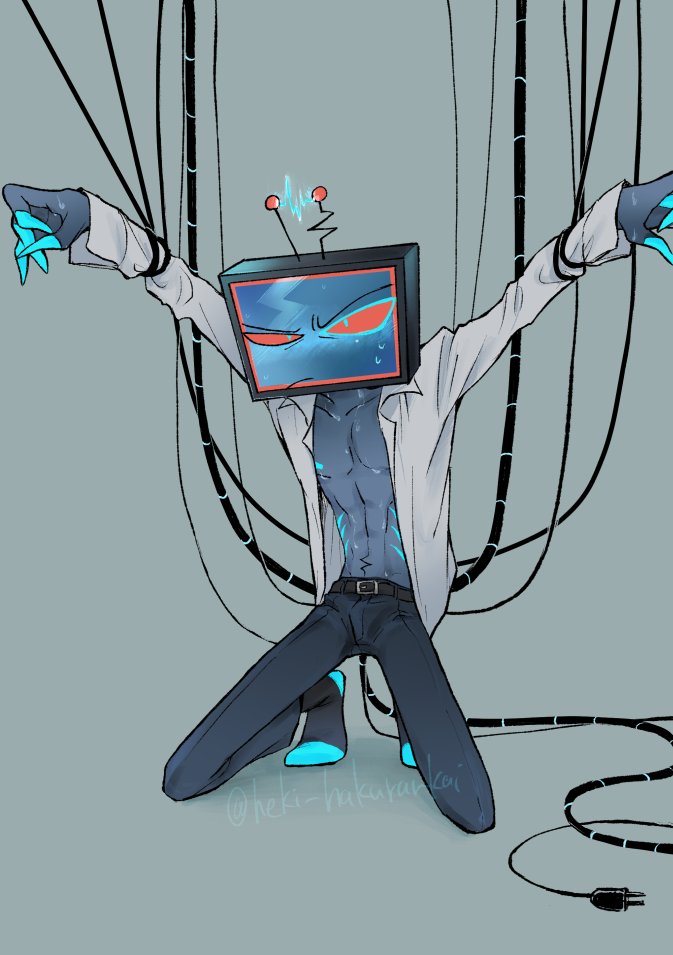 # いいねした人のメディア欄覗いて〜のタグイラストです！
にょさん<a href="/VoxIsMybestwife/">にょ</a>ありがとうございました！