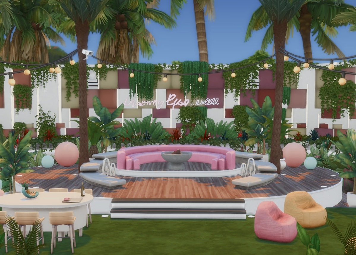 coastalcowplant's tweet image. Love Island Villa download coming out next week!!💗🌴

#ShowUsYourBuilds #Sims4