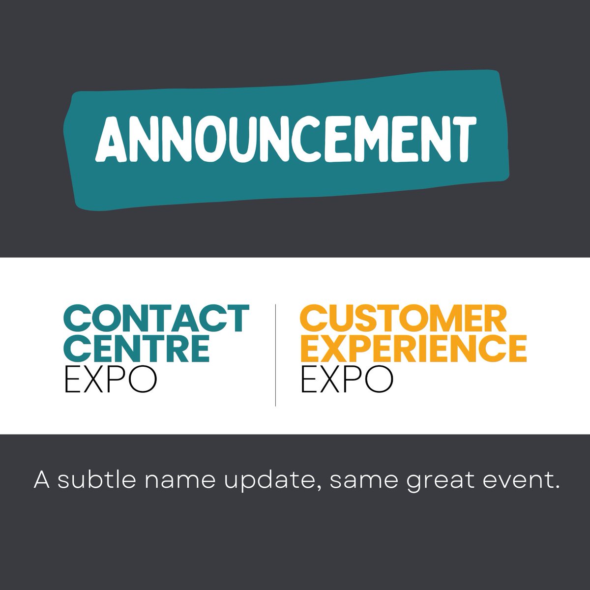 Contact Centre & Customer Experience Expo UK tweet media