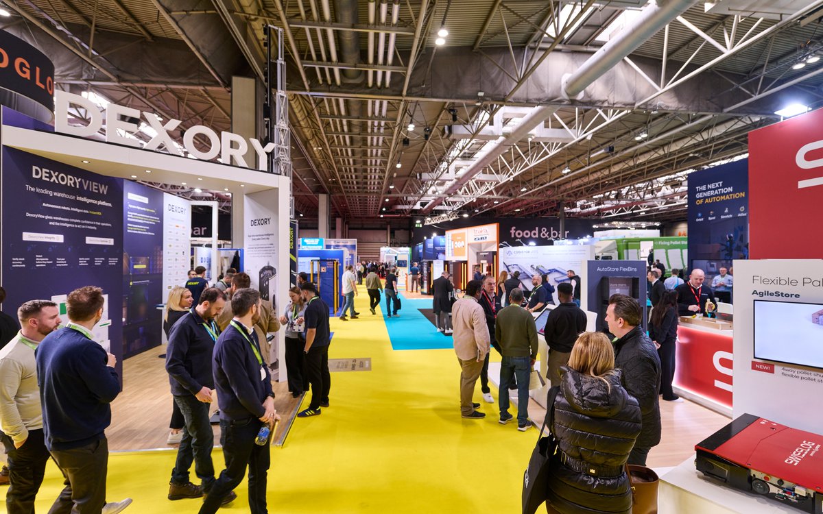 IntraLogisteX Exhibition tweet media