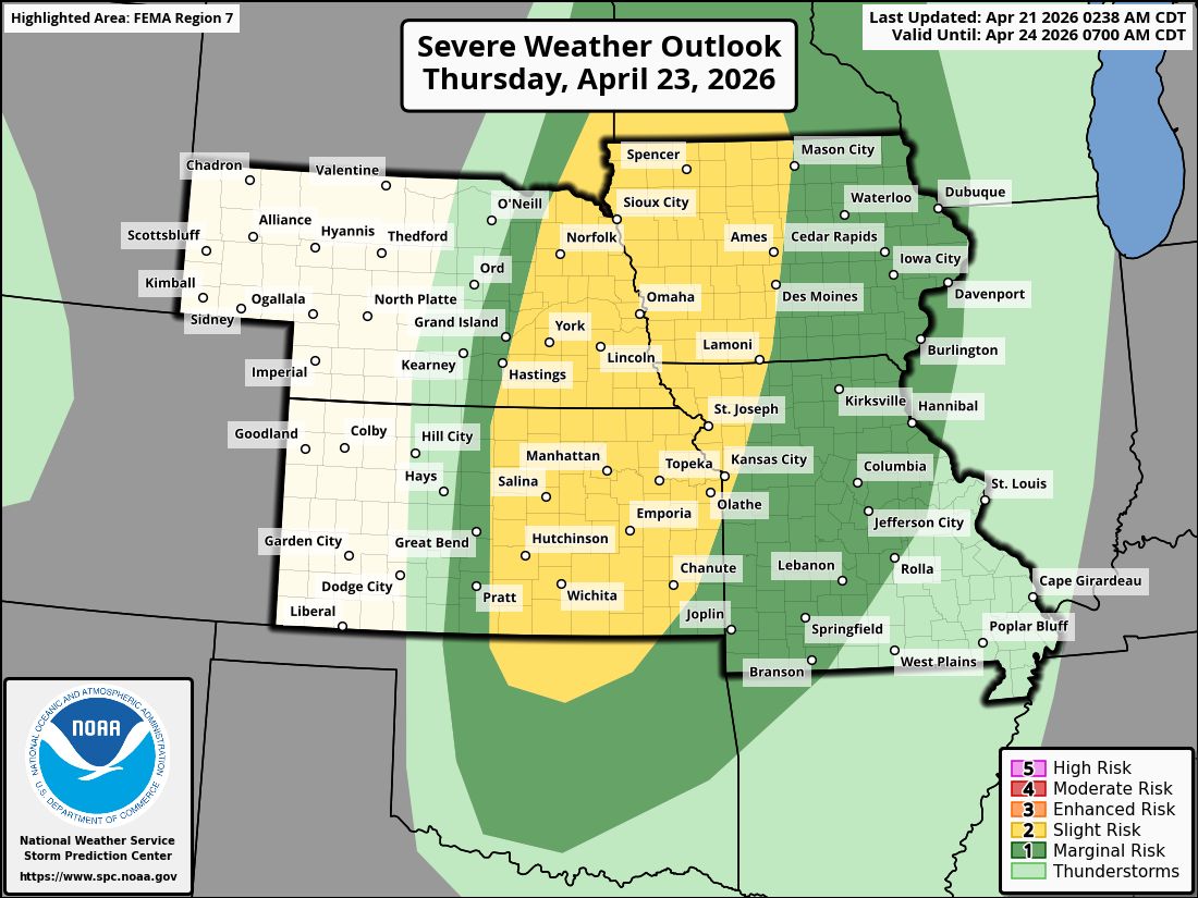 National Weather Service tweet media