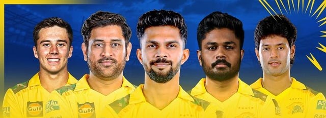 yelloveX7's tweet image. These are changes by csk 
For next game :
Dhoni in ✅ sarfaraz out ❌
Akil hossein in ✅ short out ❌
Urvil in ✅ ayush out ❌
Don't know wheather they will not add urvil and make sarfaraz khan at 3 ....
#CSK #IPL2026