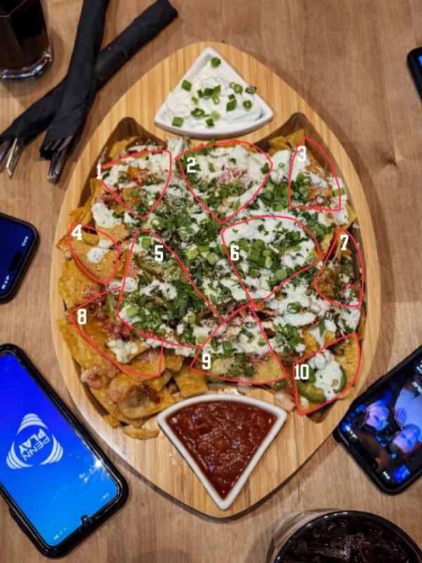 PlainridgePark's tweet photo. Which chip will be your first bite⁉️ Tell us in the comments‼️ 

Make sure to stop by The Sportsbook Resturant to watch the draft‼️

#plainridgepark #casino #draft #sportsbook #football https://t.co/8DZkMkvEsR