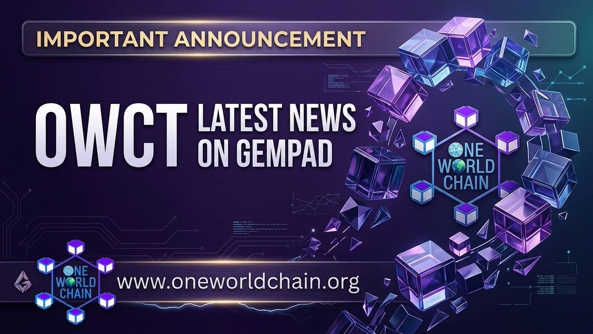 One World Chain tweet media