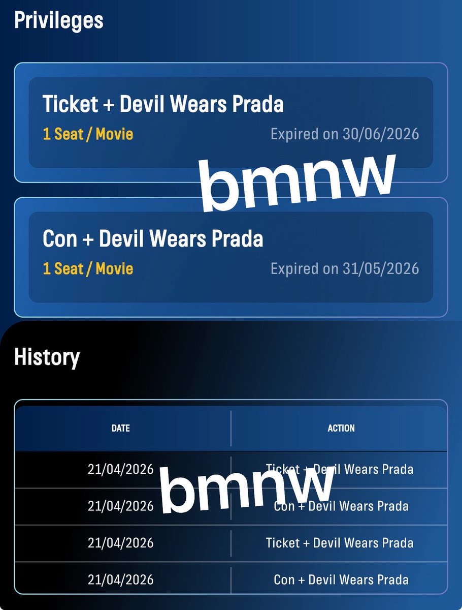 bmnw_'s tweet image. ชูสหน่อย อยากเจอน้องเชี่ยนนนน🥹🍿🫶🏻

#jimmyyjp #sea_tawinan #AVOCEAN
#SFxCOKE
#ดูTheDevilWearsPrada2ที่SF