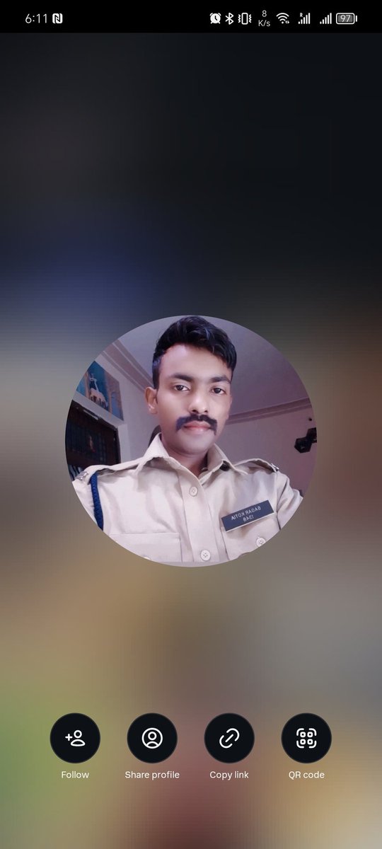 whoiswrs's tweet photo. Meet Sagar Kotia, a newly recruit constable in @MPPoliceDeptt
Apparently, Sagar's full time job isn't just extorting money in uniform from poor, but abusing muslims and women on internet
This is the police of india.
And the worst part, there will be no action against him. (1/2) https://t.co/jGU6kk2z0n