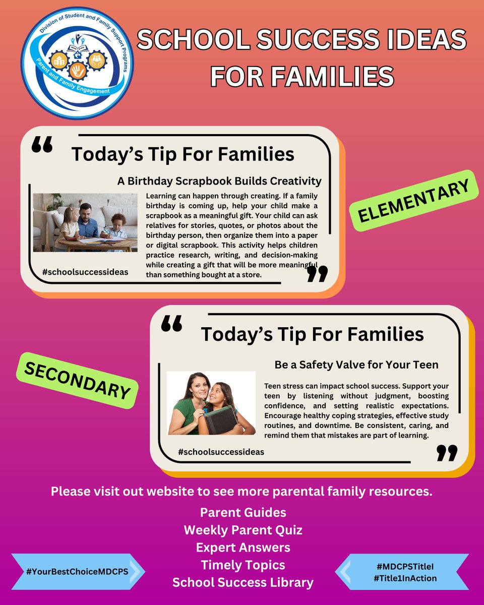 MDCPS Division of Student & Family Support Pgrms. tweet media