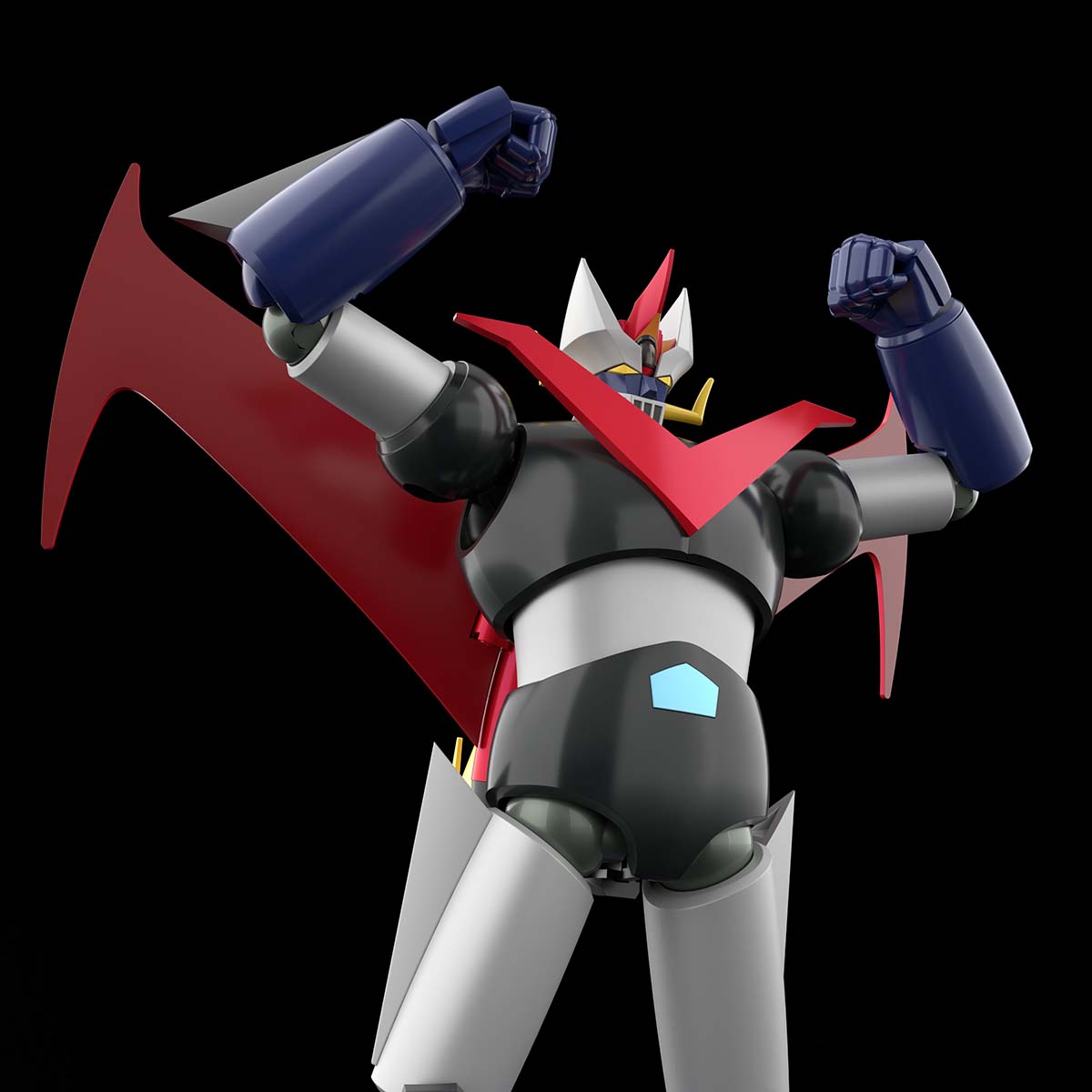 tomoshoo1's tweet image. SMPマジンガーシリーズ第3弾、グレートマジンガーが発表＆予約開始されました！通常弾は一般販売、豪華セット版はプレバン限定です！#SMP #グレートマジンガー