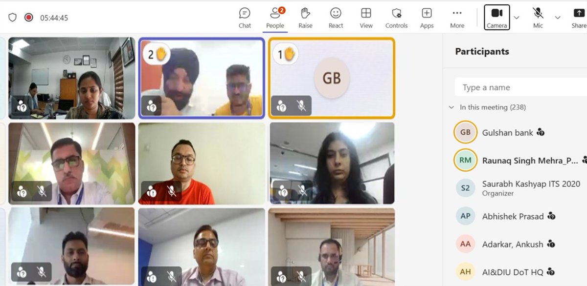 DoT India tweet media