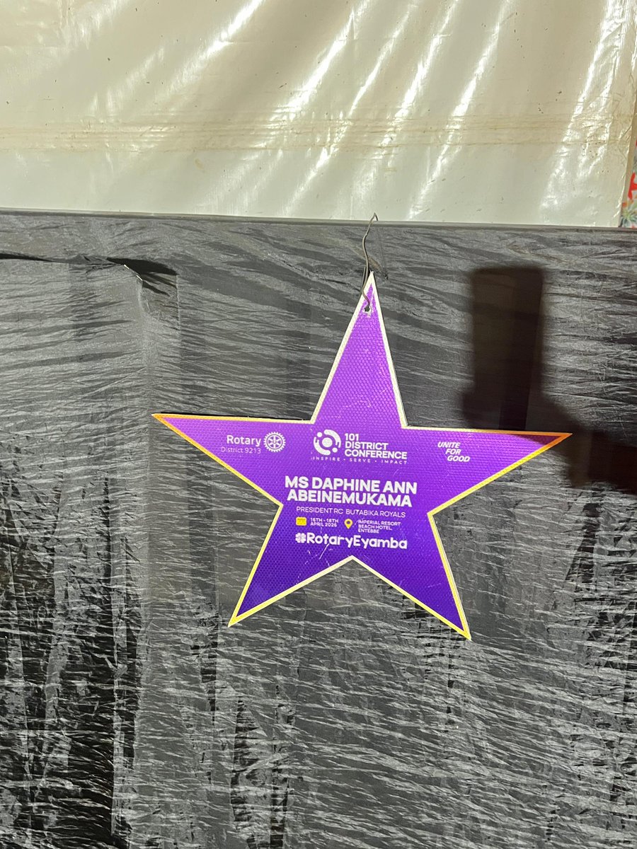 Rotary Club of Butabika Royals tweet media