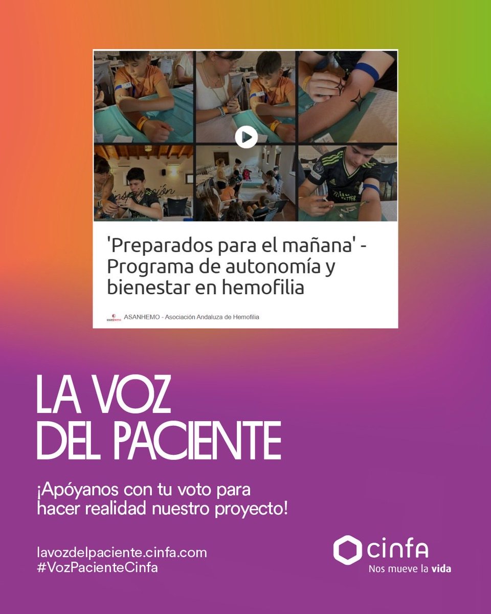Asociación Andaluza de Hemofilia (ASANHEMO) tweet media