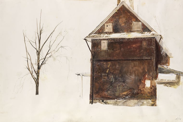 LaChistorrada's tweet image. Andrew Wyeth #arte #art #pintura #painting #realismo #realism #realismonorteamericano