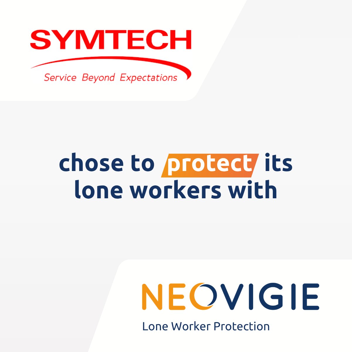 Neovigie_inc's tweet image. We are proud to partner with Symtech Innovations Ltd. in strengthening the #protection of their lone #workers across #Canada and the #US.

#WorkplaceSafety #StaffWellBeing #Prevention #Innovation #PTI #Neovigie
