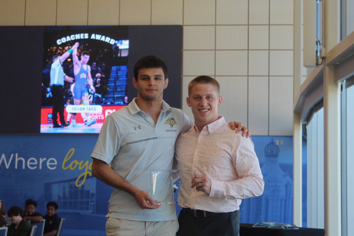 GoJacksWrestle's tweet image. Coaches Award: Julian Tagg

#GetJacked x #GoJacks🐰