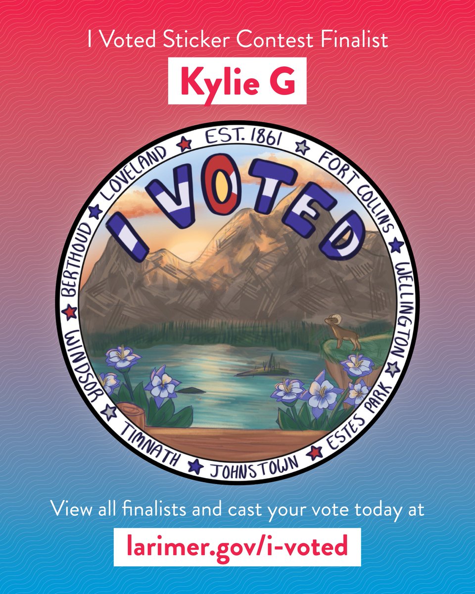 Larimer County Elections tweet media