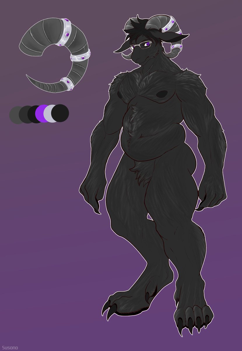 Susono9's tweet photo. Comm for @havael-asmodeon.bsky.social https://t.co/xYxBaGcx2b