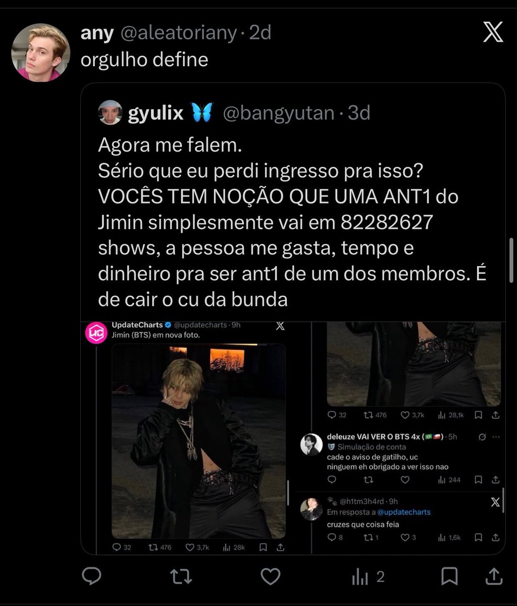 clara🪭 VAI VER O BTS tweet media