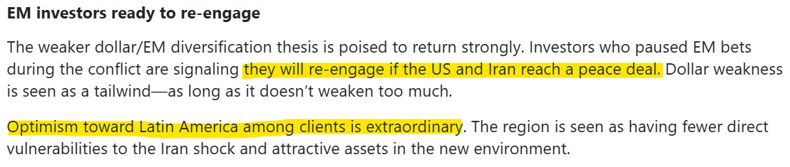 IMF/World Bank meeting comments from Eurasia: