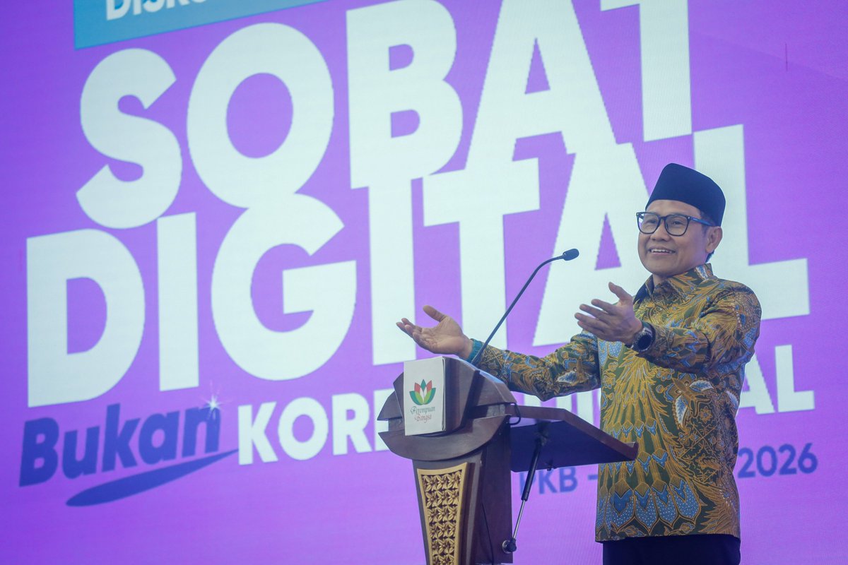 A Muhaimin Iskandar tweet media