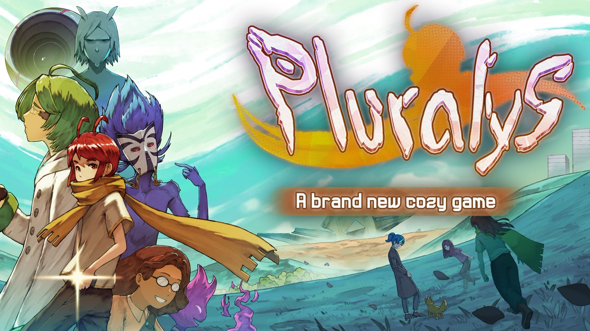 Pluralys_rpg's tweet photo. Exploration, aliens, mysteries and secrets waiting to be found