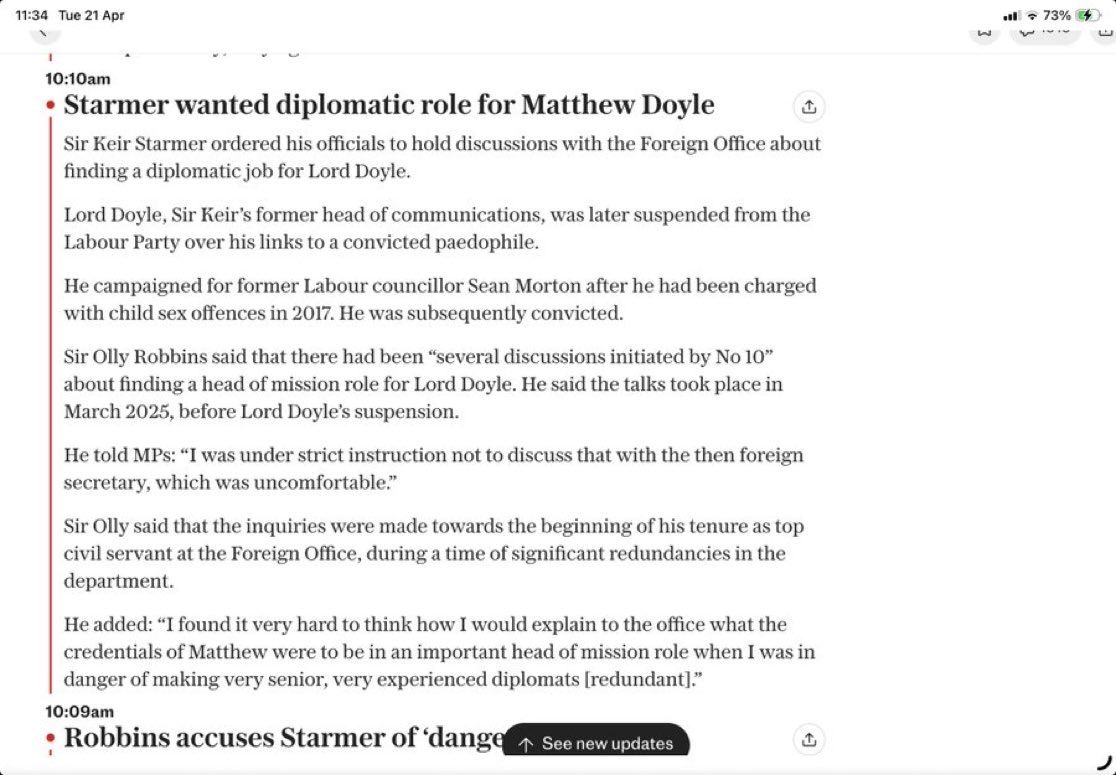 ReformDaily_'s tweet image. 🚨 “Truly shocking evidence of secret, corrupt ‘jobs for the boys’ in Starmer’s office,” states Richard Tice

As more details emerge, questions grow over Labour’s position 

#UKPolitics #ReformUK