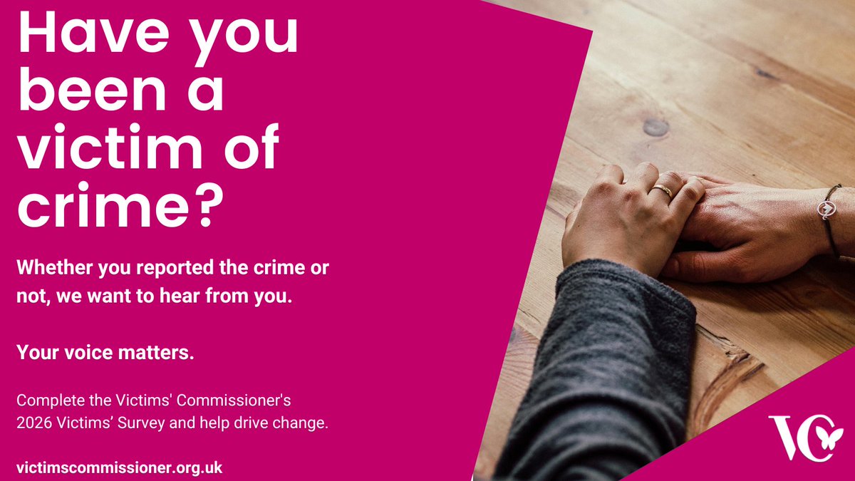 Victims' Commissioner for England & Wales tweet media