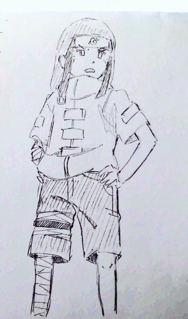 cprico_C's tweet photo. ナルトアニメも少し見ました
ネジが好きです　エピソードが良くて https://t.co/FHFRbhXSf3