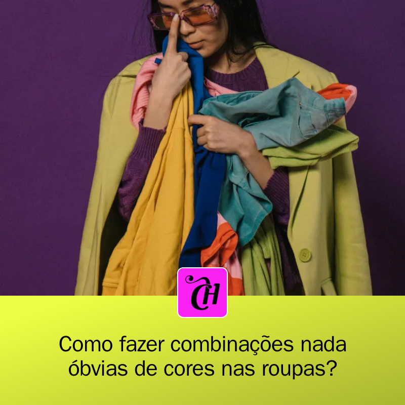 CAPRICHO's tweet image. 🎨✨ Sair do básico nunca foi tão fácil! Que tal mergulhar no mundo colorido das combinações de roupas? A estilista Manu Carvalho nos ensina a ousar nas cores com inspiração na natureza e no círculo cromático! 🌈 Confiram! #Moda #Estilo #Cores

mrf.lu/XTwJ