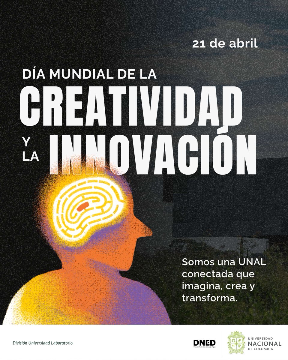 Dirección Nacional de Estrategia Digital - UNAL tweet media