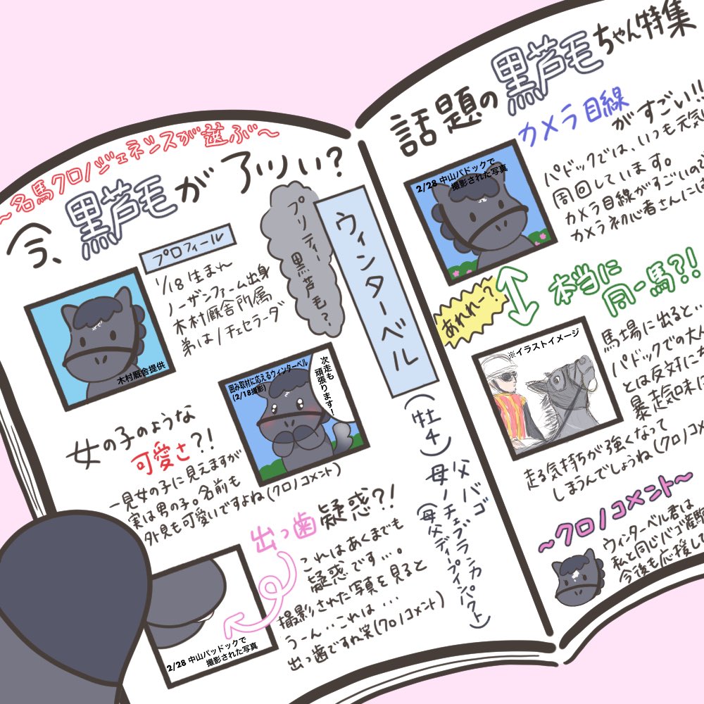 シャドーロールちゃん🪻 tweet media