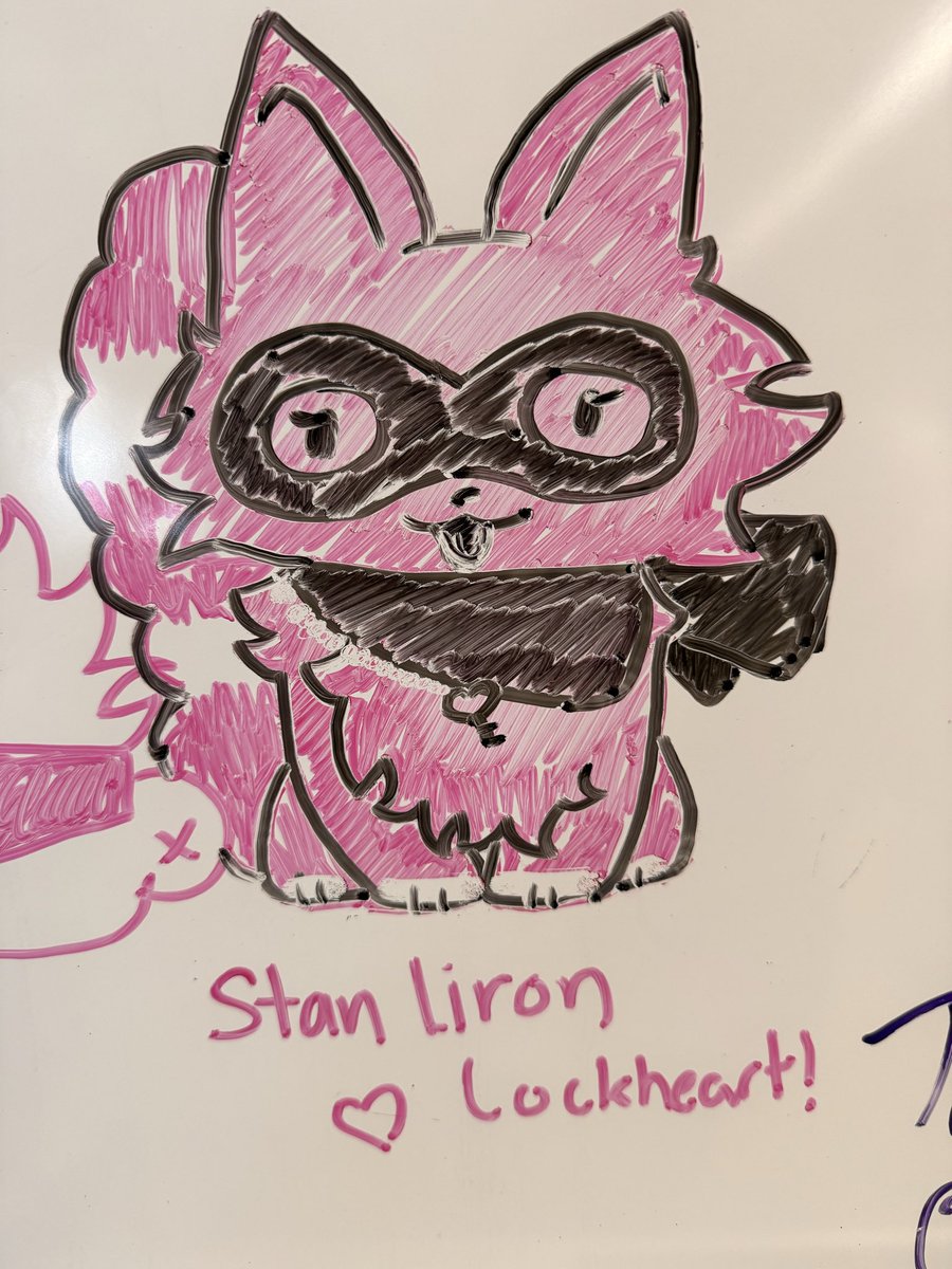 Zepholicz's tweet image. i drew a lockat today   need to get more lockats so im converting #Lockats #Lockart #LironLockheart 

peep the gojo loll